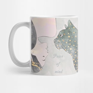 CAT&WOMAN Mug